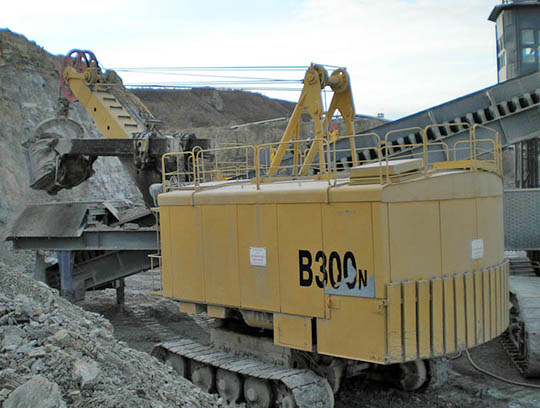 Модель ЭКГ-5А является модификаци­ей ранее выпущенных экскаваторов ЭКГ-4.6Б, ЭКГ-4,6А, ЭКГ-4,6